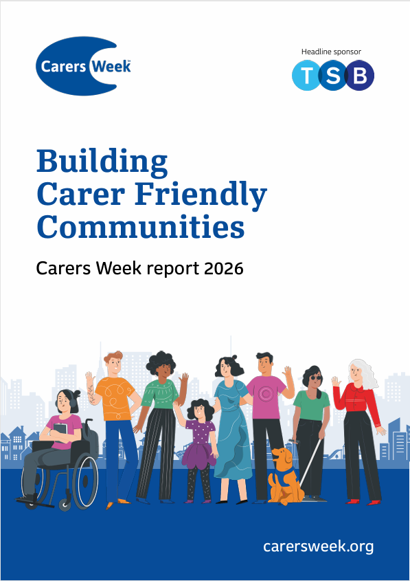 Building Carer Friendly Communities cover