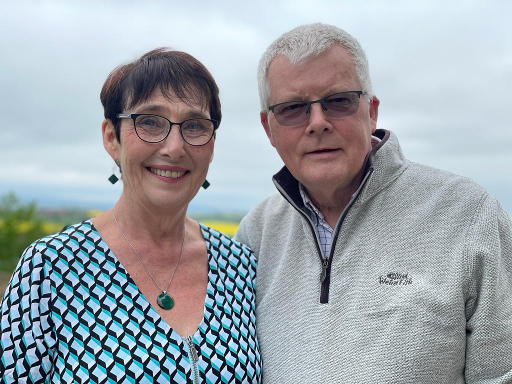Karen and Alan