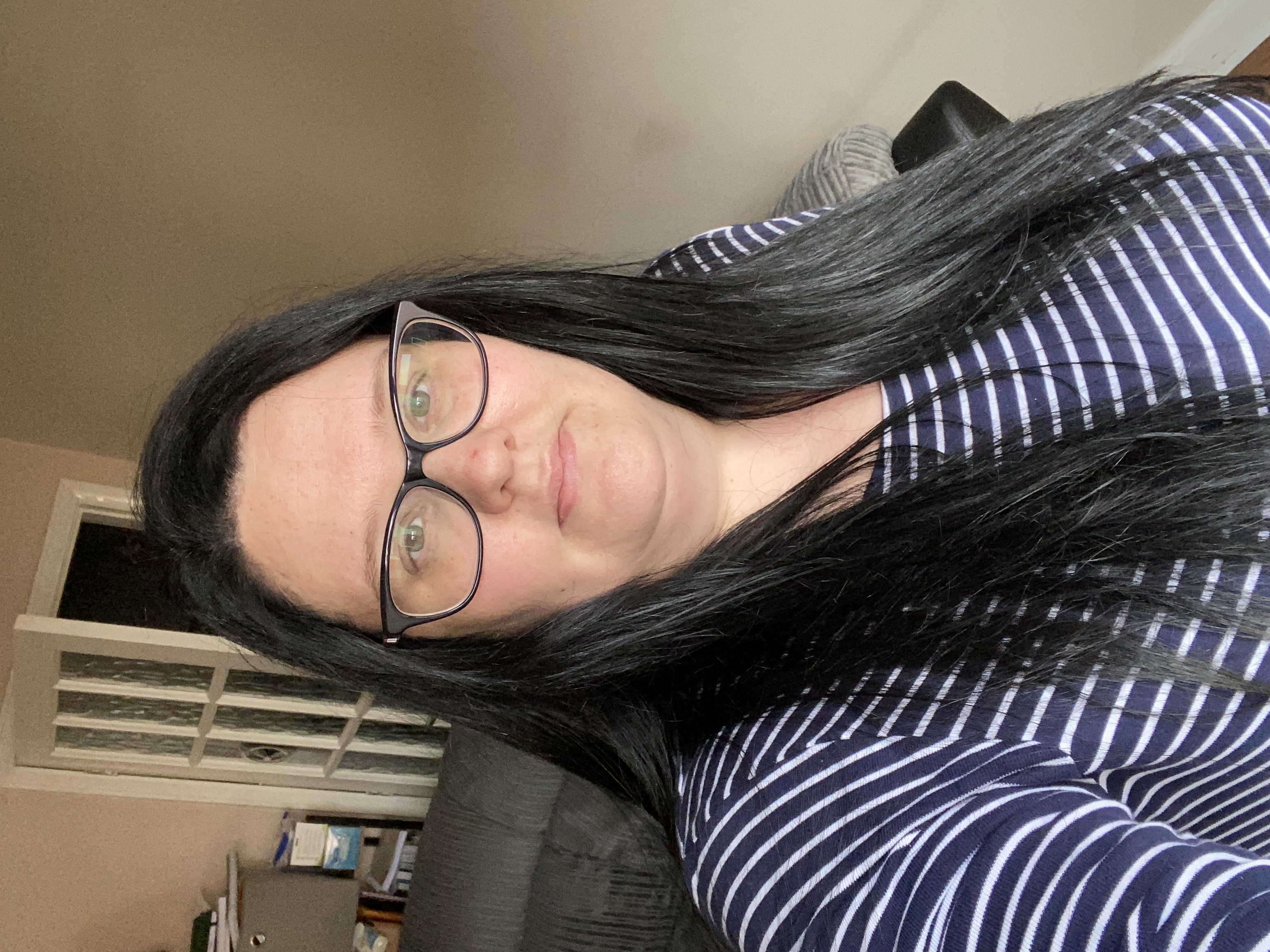 A selfie of Suzie